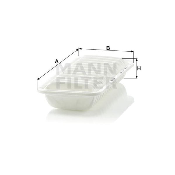 MANN C2513 Hava Filtresi Yaris 99-10 1.3 