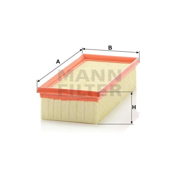 MANN C2561 Hava Filtresi Colt VI 04-12 1.5 Dıd 