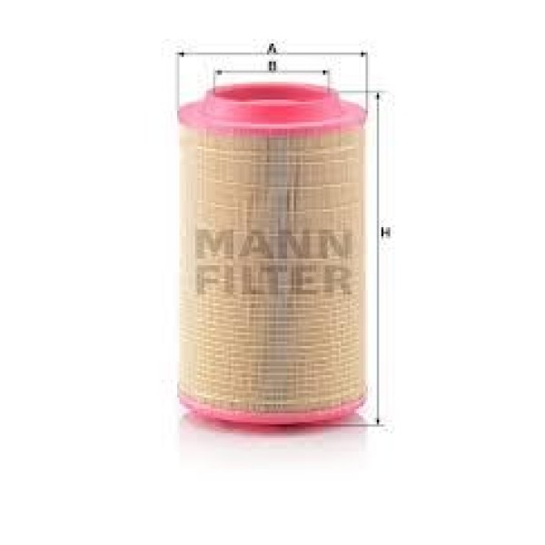 MANN C25860 Hava Filtresi Daf 85 Cf 98-00 