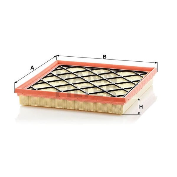 MANN C26106 Hava Filtresi Astra J / Cruze 1.4 100Hp 1.6 115Hp