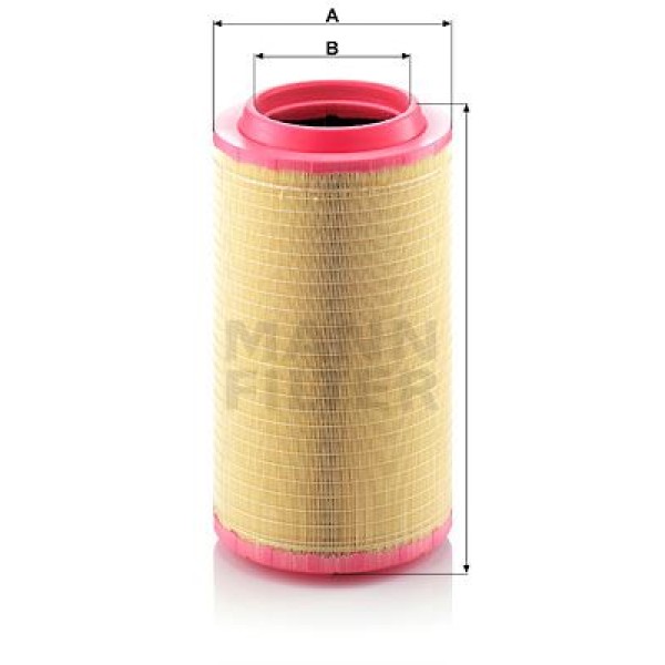 MANN C2711706 Hava Filtresi Daf Trucks (C2711704 Yerıne) 