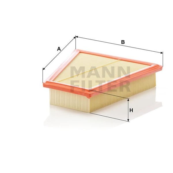 MANN C27125 Hava Filtresi Bmw 5 11- Bmw Z4 Bmw X1 520İ