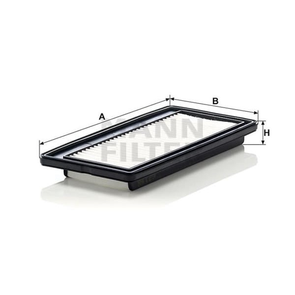 MANN C2714 Hava Filtresi Atos 99-05 1.0 54Hp 