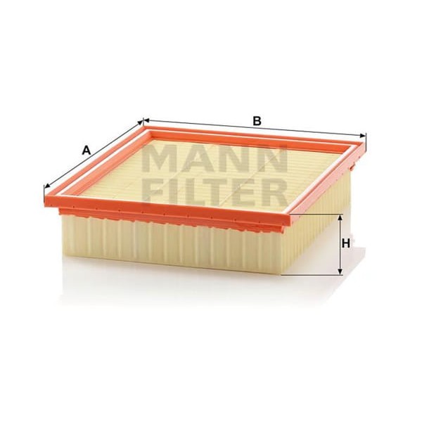 MANN C271541 Hava Filtresi Golf III IV 98-02 91-97 1.4 1.6 1.9TDI 1.9D 2.0 1.8 