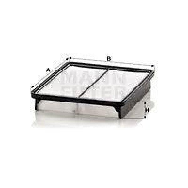 MANN C28010 Hava Filtresi Santafe 10- / Sorento 09- 2.4