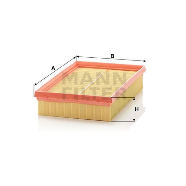 MANN C28105 Hava Filtresi Bravo 07- Stilo 01- 1.9 Jtd 1.9D Mtj 