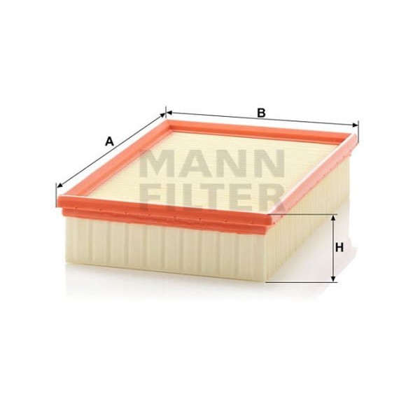 MANN C281361 Hava Filtresi Polo Classıc Caddy II 95- / Cordoba 93-99 Toledo I Ibiza II / Felıcıa 1.9