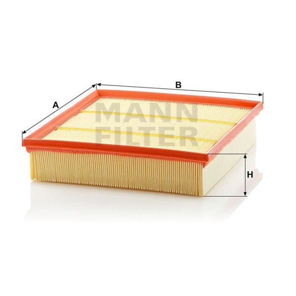 MANN C282141 Hava Filtresi A8 95- 4.2 2.5 TDI