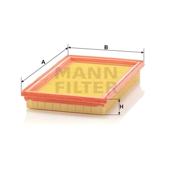 MANN C2851 Hava Filtresi Cooper S R52 R53 02-07