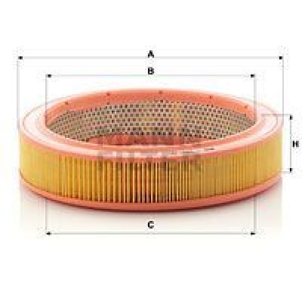 MANN C28522 Hava Filtresi Favorıt Felıcıa 1.3 Forman 