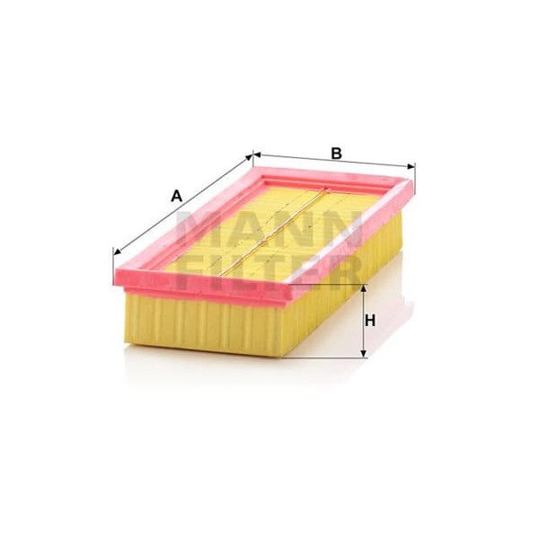 MANN C2872 Hava Filtresi Panda 03- 1.1 1.2 