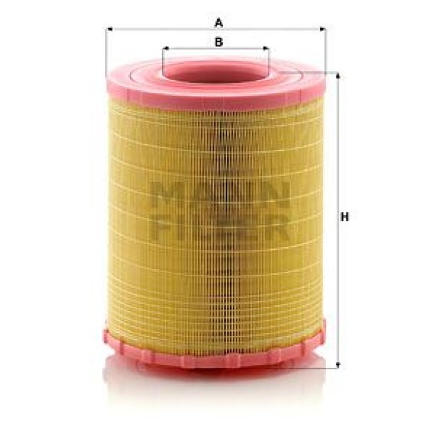 MANN C29010KIT Hava Filtresi Atego 98-04 Atego II Axor 04- Atego III 13- 