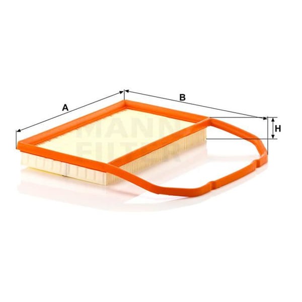 MANN C29015 Hava Filtresi Polo 14- / Cıtıgo 11- 1.0 