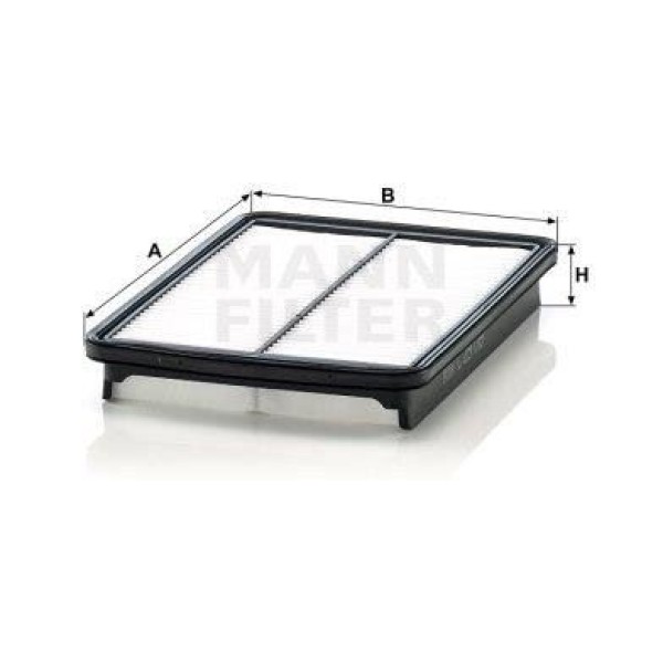 MANN C29019 Hava Filtresi Santafe III / Sorento II 2.0 CRDI 2.2 CRDI