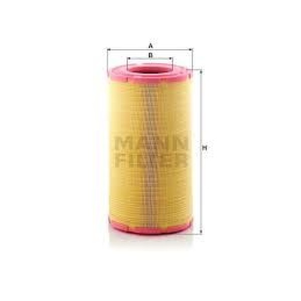 MANN C2913661 Hava Filtresi Daf Cf75-Cf85-Xf95-95Xf Temsa Bus Safarı C291366