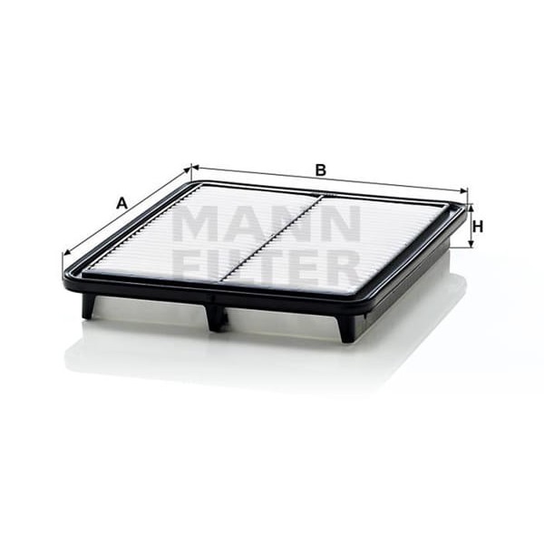 MANN C2941 Hava Filtresi Sorento 06- 2.5 CRDI 3.3 V6 