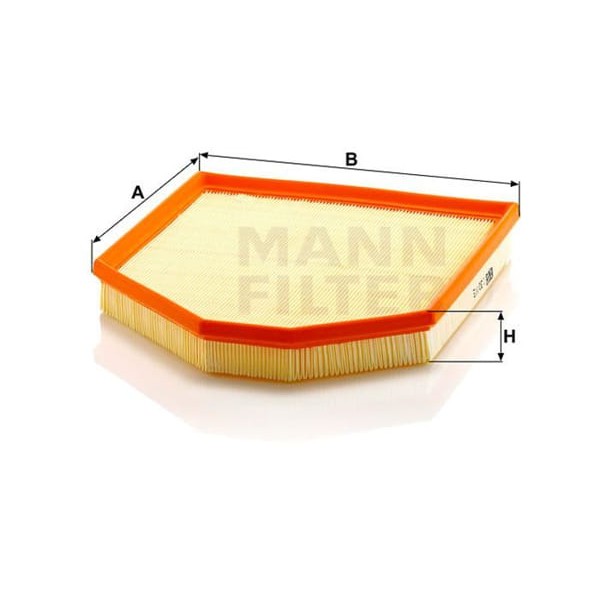 MANN C30013 Hava Filtresi Bmw X3 11- Bmw X4 14- 2.0I 2.8I