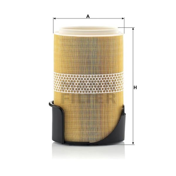 MANN C31002 Hava Filtresi Boxster Cayman 2.7 2.9 S 3.4