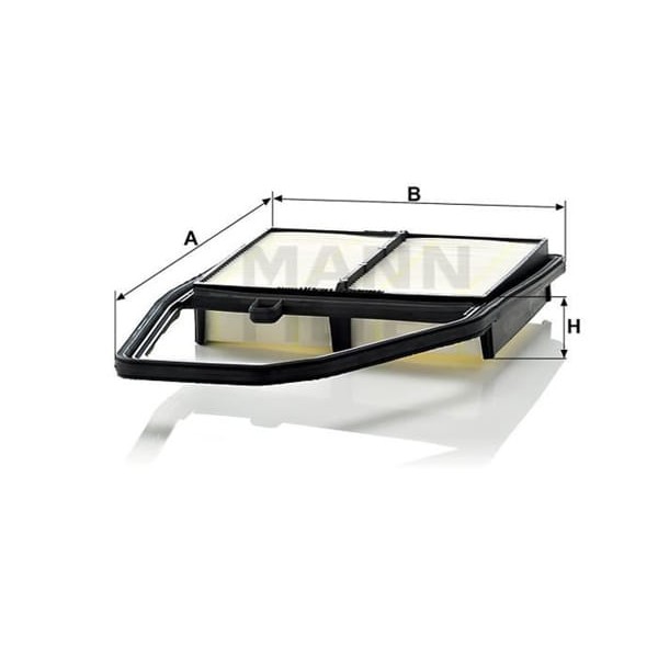 MANN C3132 Hava Filtresi Civic 01-06 1.4 1.6 1.8 