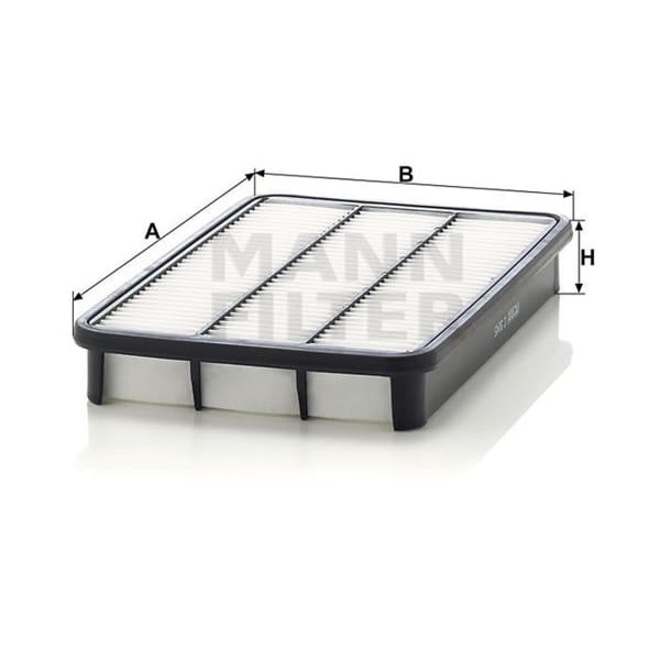 MANN C3145 Hava Filtresi Frontera / Trooper 2.2 TDI 