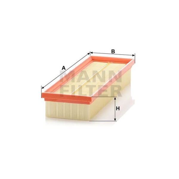 MANN C3173 Hava Filtresi CLIO II 1.4 8V E7J Kangoo 1.4 8V E7J / 106 306 / Zx Xsara Berlingo 1.8