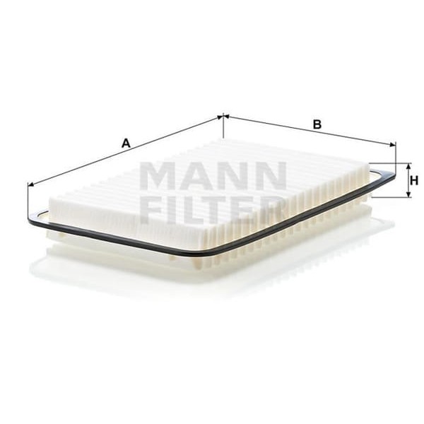 MANN C3220 Hava Filtresi Mazda 2 Mazda 3 Demıo 07-