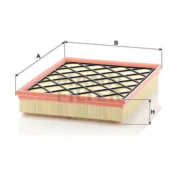 MANN C33001 Hava Filtresi Bmw X5 Bmw X6 08- 3.0D 286Hp 