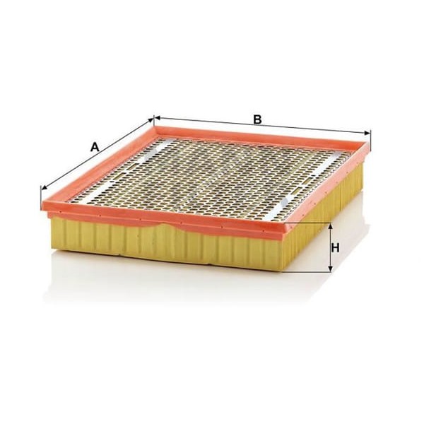 MANN C331891 Hava Filtresi Croma 05- / Vectra C 03- Sıgnum 03- 2.0 16V 2.2 16V 1.9 Cdtı 1.9 Dmtj 2.0