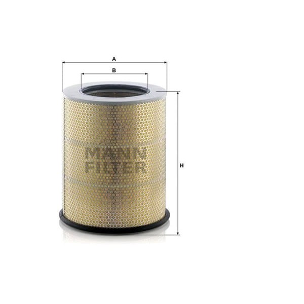 MANN C3415001 Hava Filtresi Volvo Fh 12-Fh 400 440 480 500 520-Fm Fm360 370 380 400 420 440 460 480