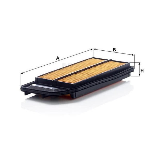 MANN C3434 Hava Filtresi Accord 03-08 2.0 16V