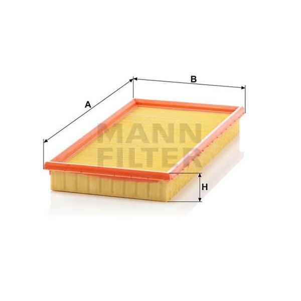 MANN C34831 Hava Filtresi 240 75- 2.0 2.1 2.3
