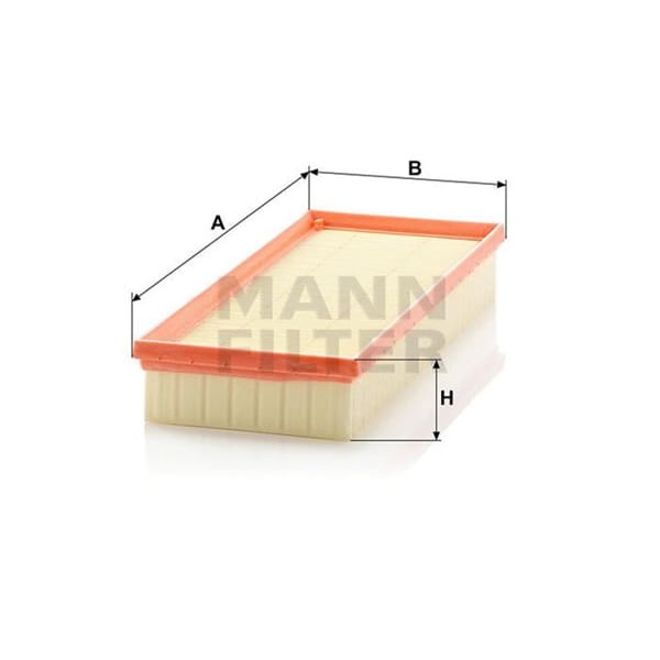 MANN C3498 Hava Filtresi Mondeo III 00-07 1.6 TDCI