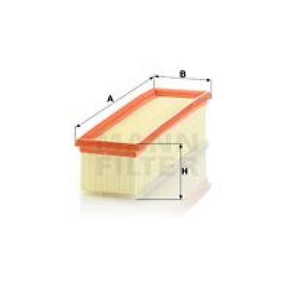 MANN C35012 Hava Filtresi C Serisi Bluetec 14- 