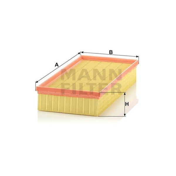 MANN C35156 Hava Filtresi Carisma 00-06 1.9 TDI