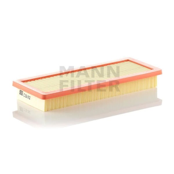 MANN C36002 Hava Filtresi 207 208 308 408 508 3008 Rcz / C4 Picasso C5 Ds3 Ds4 / Clubman R55 07- Coo