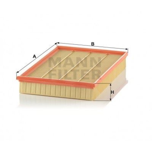 MANN C36221 Hava Filtresi Bmw 3 E30 85-93 324D Bmw 5 E28 86- 524D 