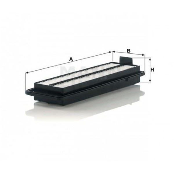 MANN C37005 Hava Filtresi Accord 03-08 2.2 Cdtı 16V 