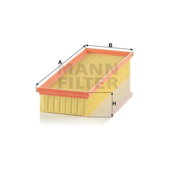 MANN C37132 Hava Filtresi Polo Classıc 00- Polo III Caddy II / Cordoba Ibiza III 1.9 TDI Sdı