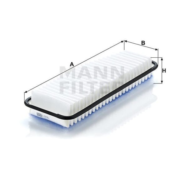 MANN C3725 Hava Filtresi Rav4 00-05 2.4 156Hp