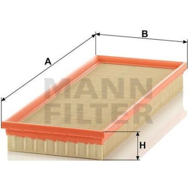 MANN C40107 Hava Filtresi Mondeo 93-96 1.6 16V