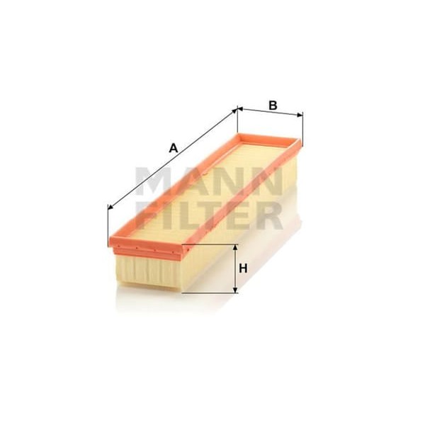 MANN C4692 Hava Filtresi X-Type 03- 2.0D 2.2D