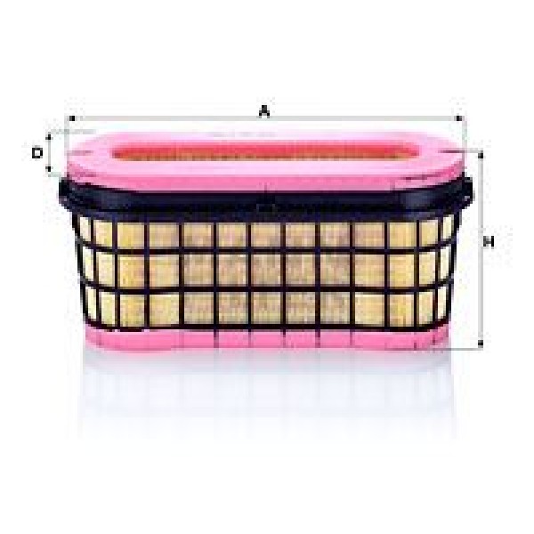 MANN C49002 Filtre Ağır Vasıta 