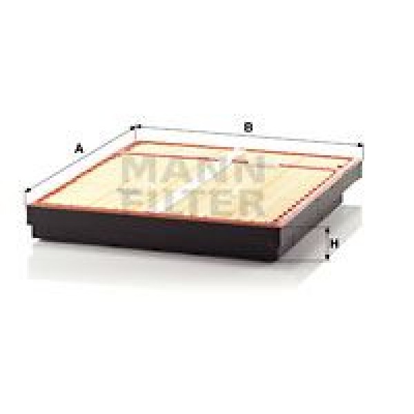 MANN C6415001 Hava Filtresi Actros Mp2-3 Axor II 04- Atego I 98-04 