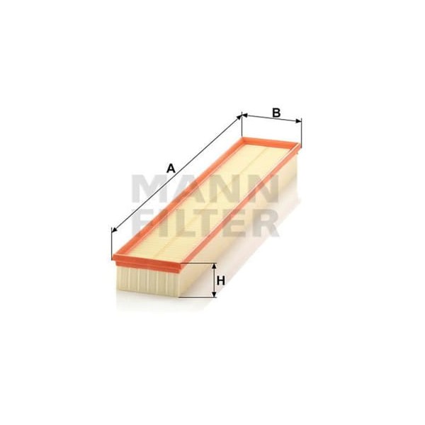 MANN C69226 Hava Filtresi Panamera 11- 3.0D 3.6 4.8T