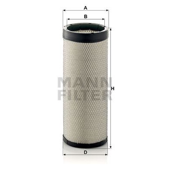MANN CF1800 Hava Filtresi Magnum 140S Ym 