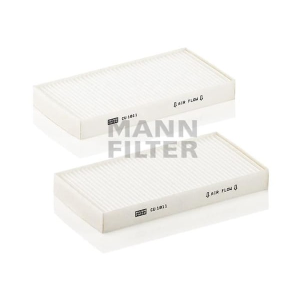 MANN CU18112 Polen Filtresi Cherokee 08- Grand Cherokee 07-10 Lıberty 08- / Nıtro 06-