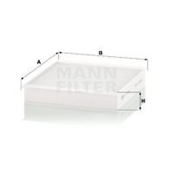 MANN CU19014 Filtre Otomobil