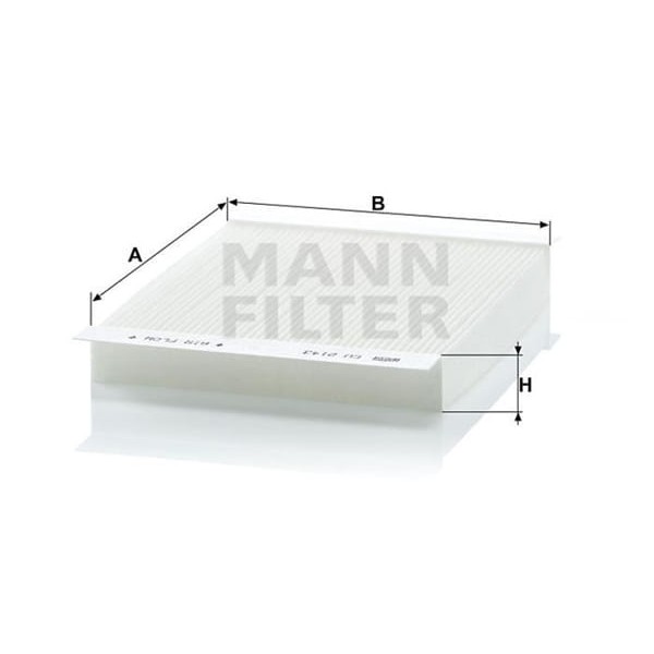 MANN CU2143 Polen Filtresi Merıva 03-10 