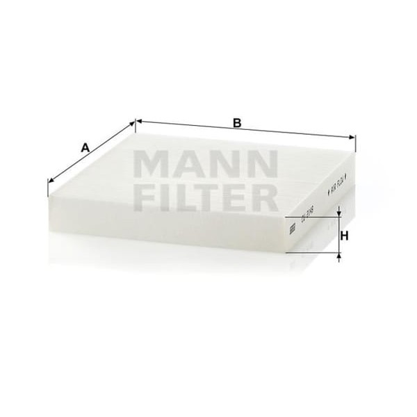 MANN CU2149 Polen Filtresi Laguna II 01-