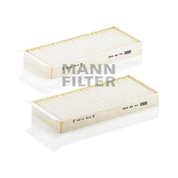 MANN CU22009-2 Polen Filtresi Actyon 07- Kyron 05- Sports I II 